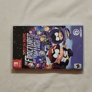 Nintendo Switch South Park The Fractured But Whole Game